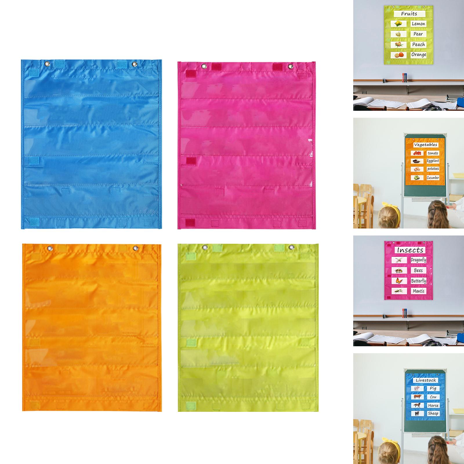 Магнитная карманная диаграмма для занятий в центре класса