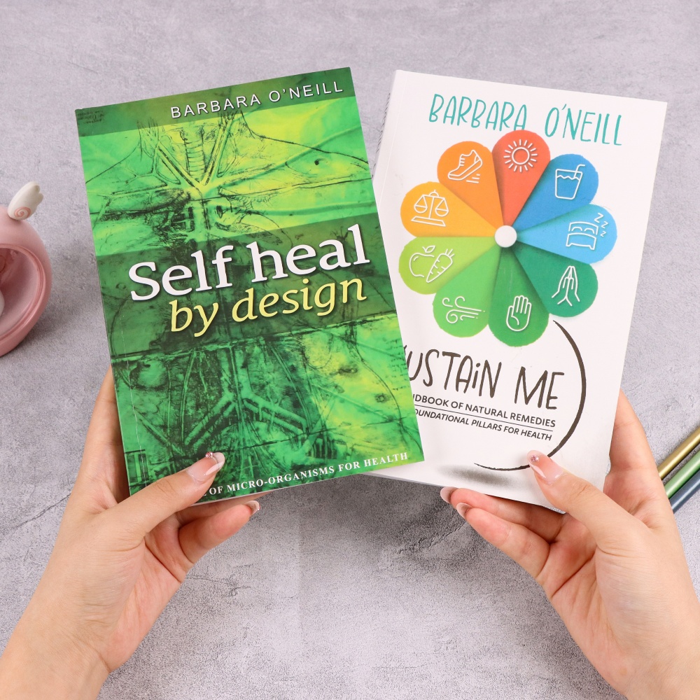 Zelfgenezing door ontwerp - De rol van micro-organismen voor de gezondheid door O'Neill Engels boek