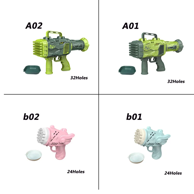bubble machine fully automatic bubble blowing Outdoor bubble machine without battery without bubble water kids toys