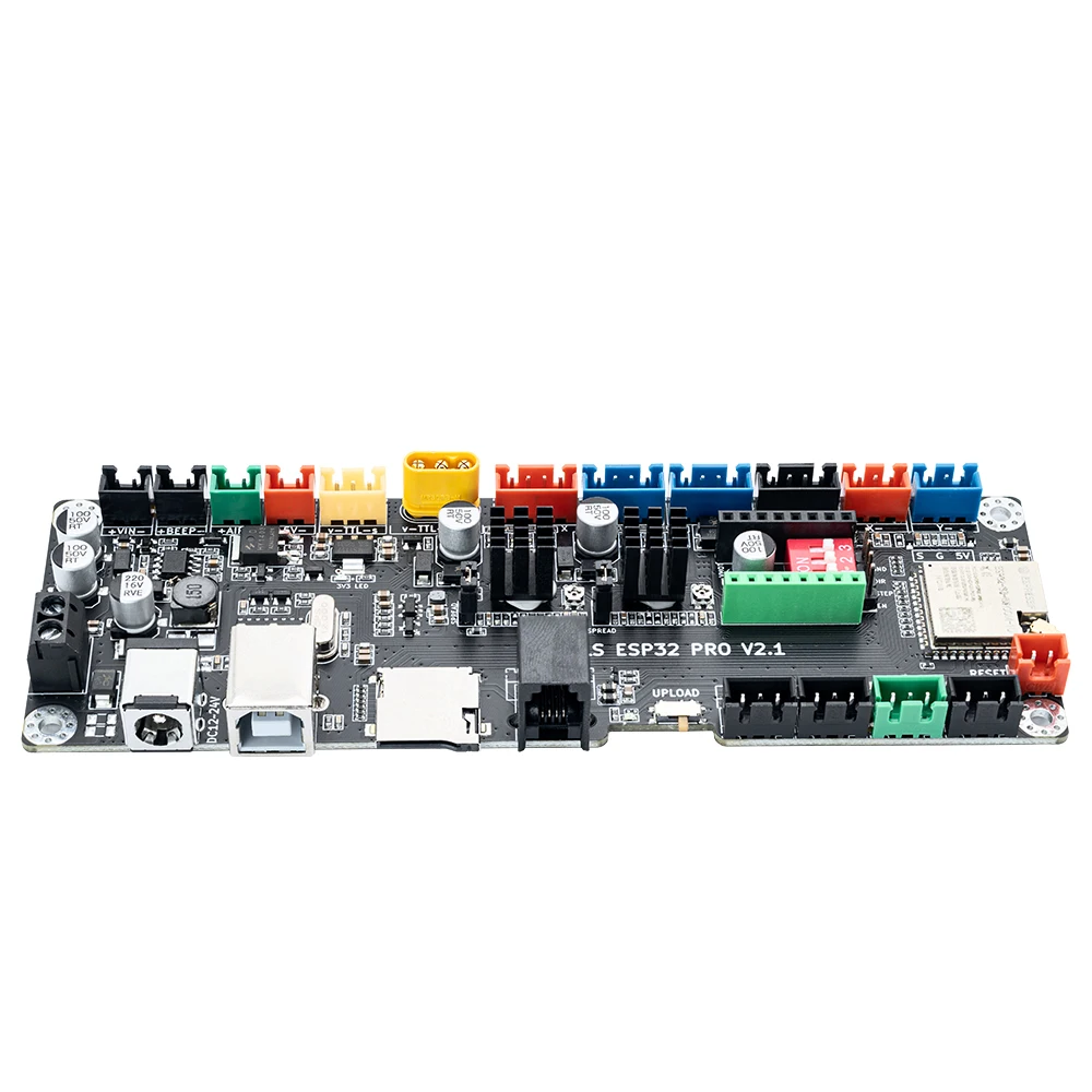 Makerbase MKS LS ESP32 PRO Материнская плата с Wi-Fi управлением сенсорным экраном TMC2209 драйвер для двух деревьев фотосессия/10 PRO лазерный гравер детали