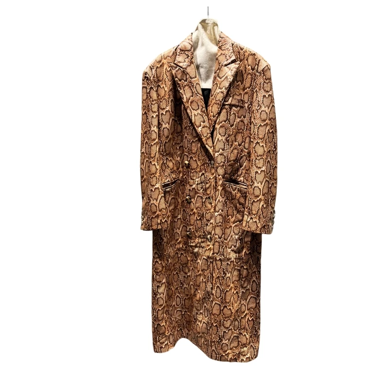 Customized Color Pattern Sheepskin Trench Coat Soft Delicate Leather Wide Version Long Wind Clothes Leather Jacket Woman