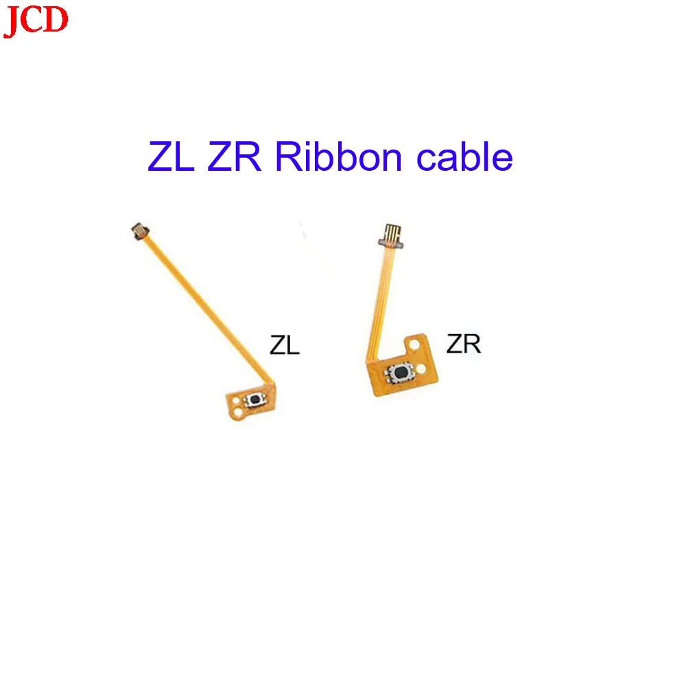 Jcd 1 peça de substituição para interruptor joycon zr zl l sl sr botão chave fita cabo flexível para cabo de reparo ns