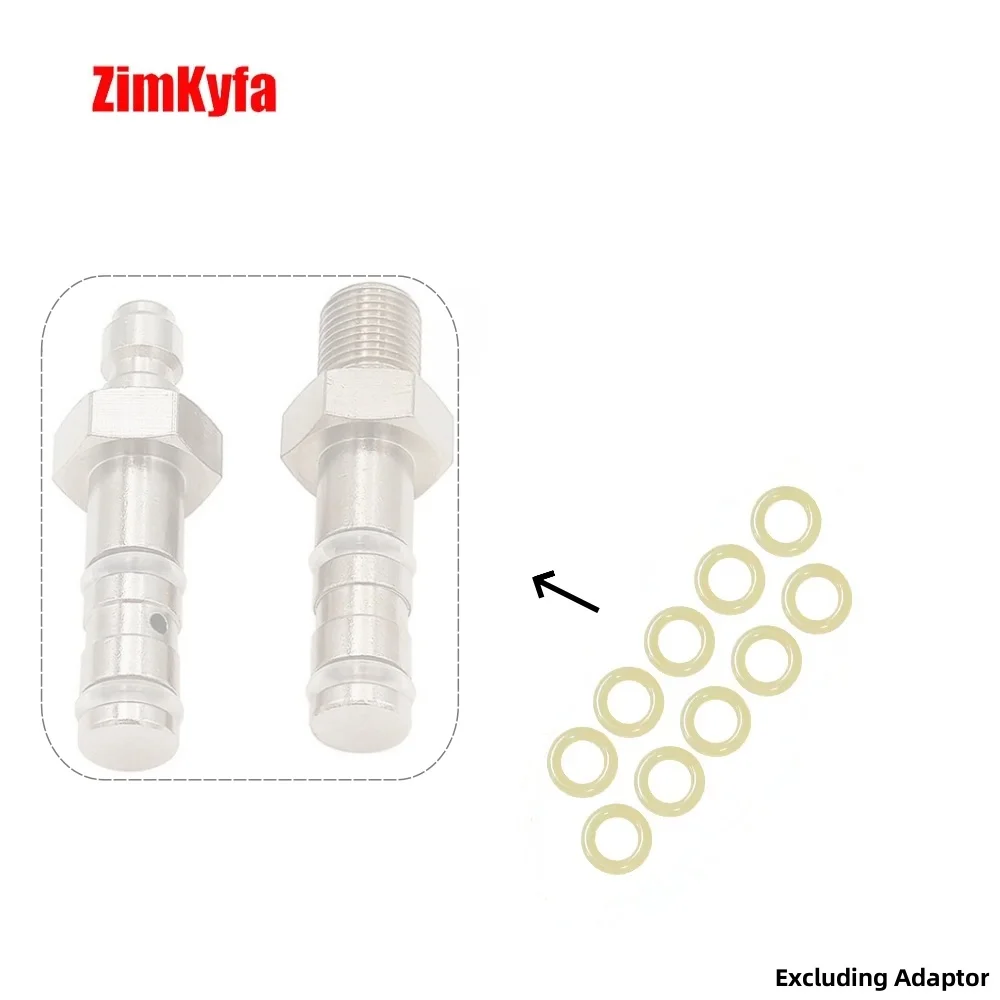 10pcs 90 Degree PU Polyurethane O Rings For Evanix, Webley, FX Hatsan Charging Probe