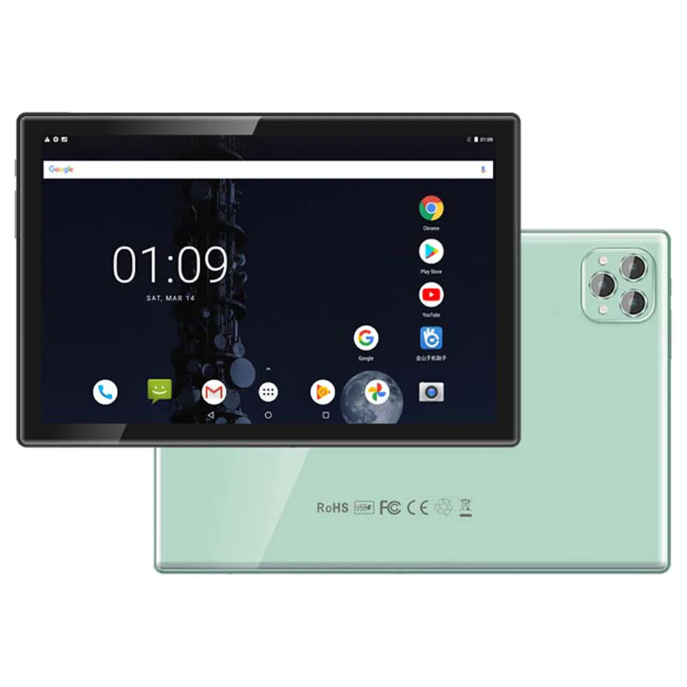Novo 5g original 10.1 Polegada tablets octa núcleo 8gb ram 512gb rom android 13 tablet pc google play 4g rede dupla sim duplo 5g wifi