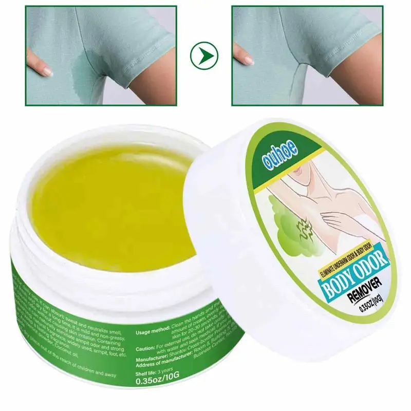 Odor Eliminator Effective Underarm Care Bleaching Cream 10g Significant Effect Body Effectively Remove Odor Lasting Aroma Cream