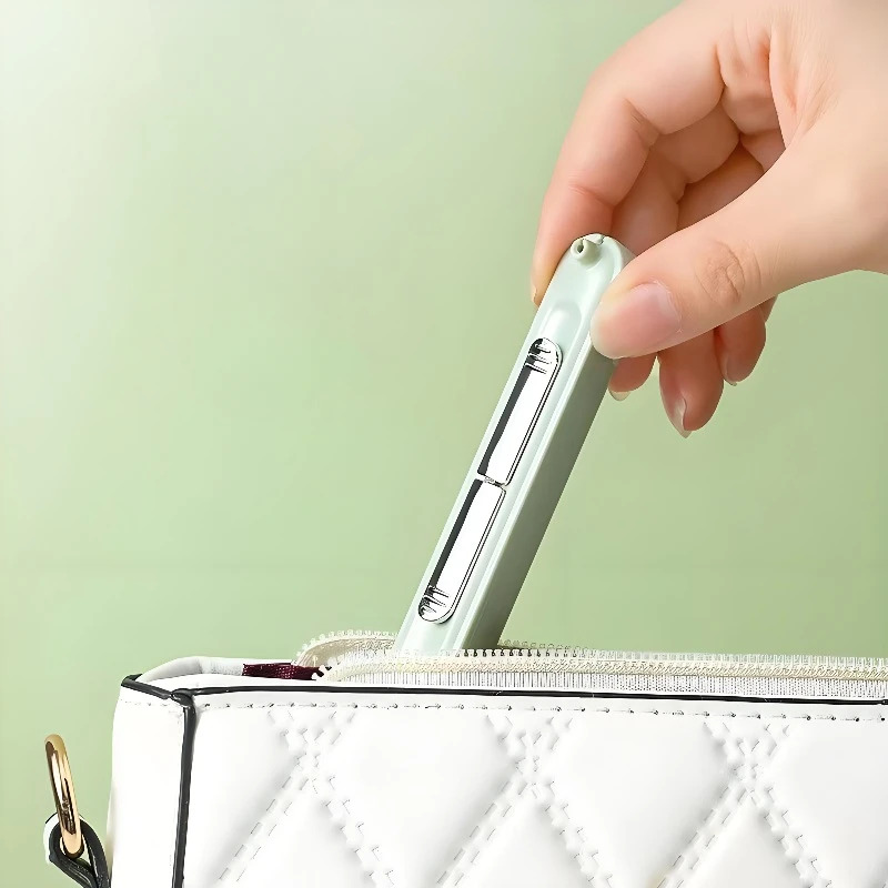 Outil de réparation de couture 2 en 1 – Enfile-aiguille manuel avec insertion de points et découseur (Kit de couture manuel multifonctionnel)