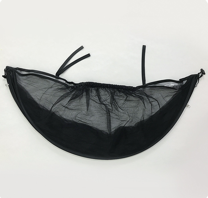 Moskitonetz für Babybett, vier Jahreszeiten, universell, für Neugeborene, abnehmbar, tragbar, belüftet, faltbar, verschlüsselter Krippenschutz