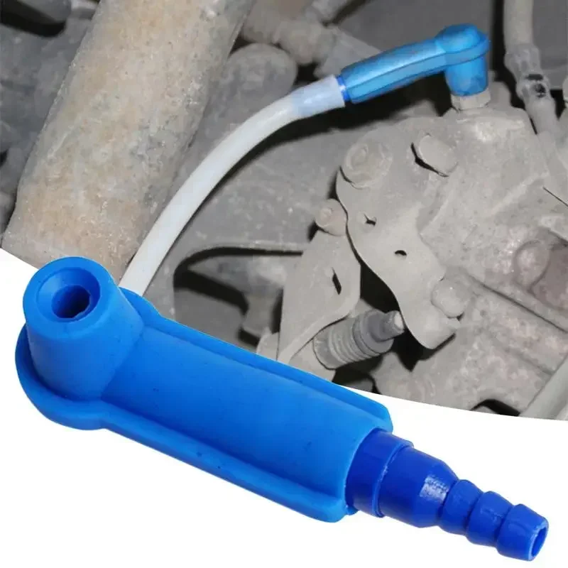 Bomba de troca de aceite de liquide de frein de voiture con tuyau de pompage d'huile de 50cm, purga de aceite vide et vidange, c