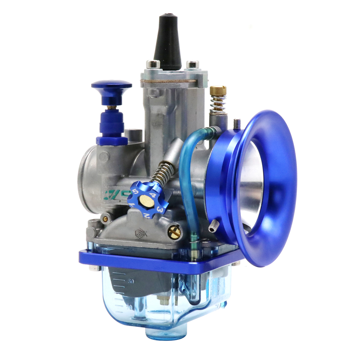 ZS Racing 50/55 mm Vergaser Donut Flachtrichter Vergaser Luftfilter PWK21-30 mm PE 28 30 mm VM TM 32 34 mm