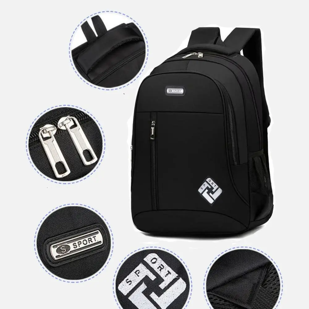 Business Commuting Men's Computer Backpack Large Capacity Multifunctional Waterproof Travel Backpack