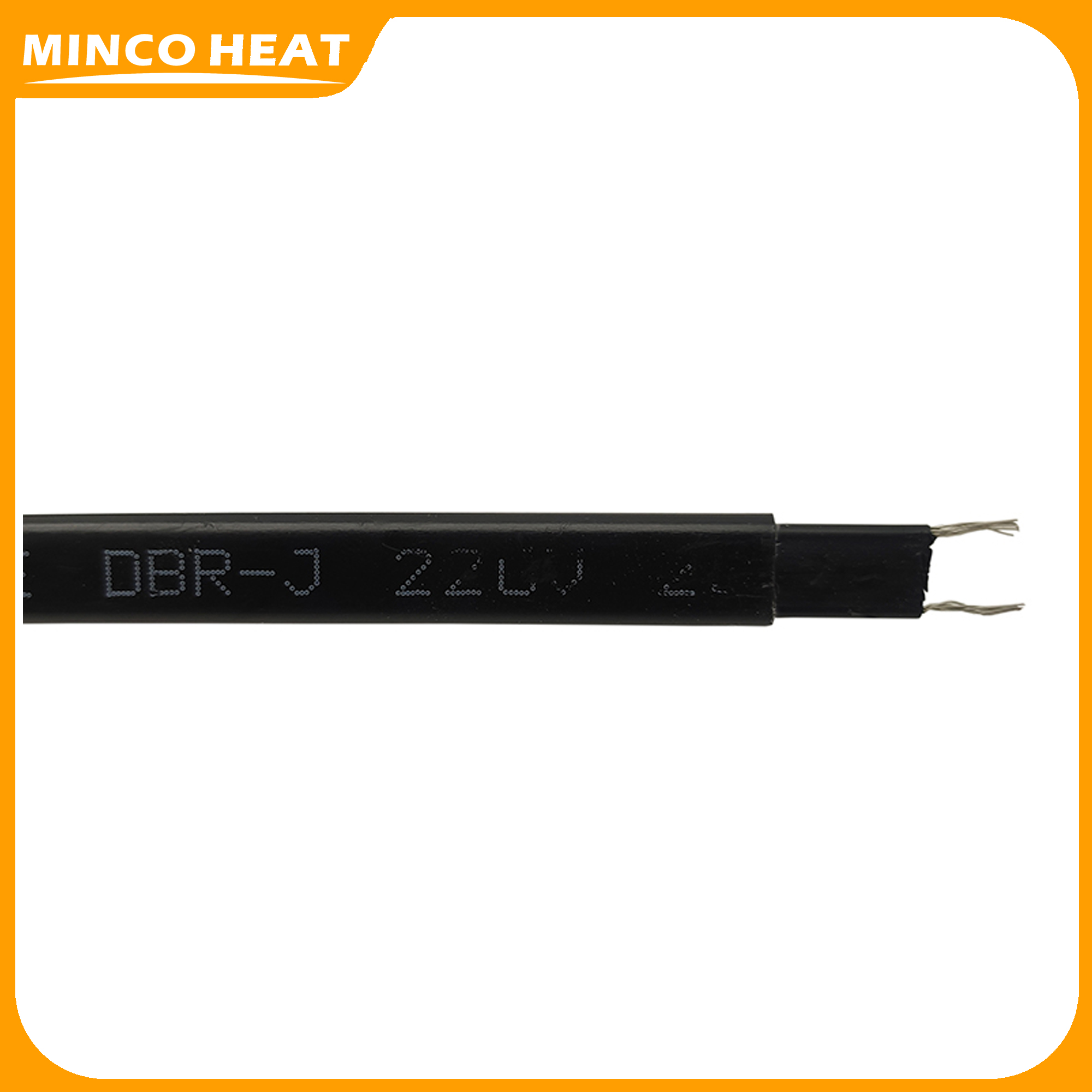 Minco Nhiệt Tự Điều Chỉnh Làm Nóng Cáp 20 Wát/mét AC220 ~ 240V, 50/60Hz Có Công Tắc Ổ Cắm Châu Âu Cho Ống Nước Đóng Băng Bảo Vệ