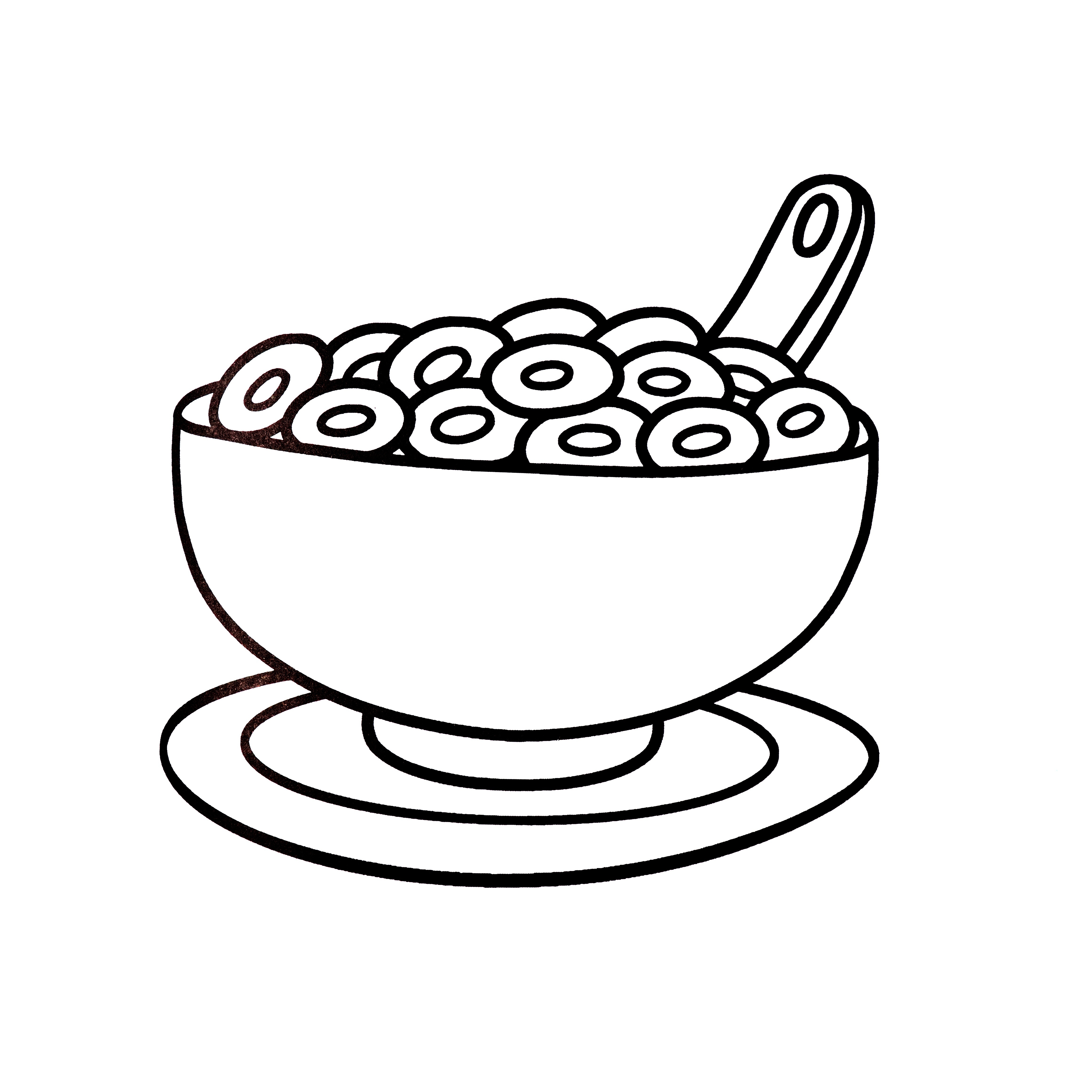 Fun Food-themed Coloring Book - 52 Pages Relaxing and Leisure Activities Suitable for Parties and Gift Giving