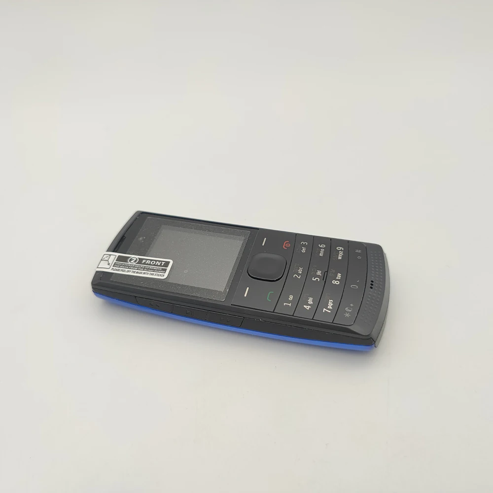 Original Unlocked X1-00 X1-01 Loudspeaker Mobile Phone Russian Arabic Hebrew English Keyboard Made in Finland