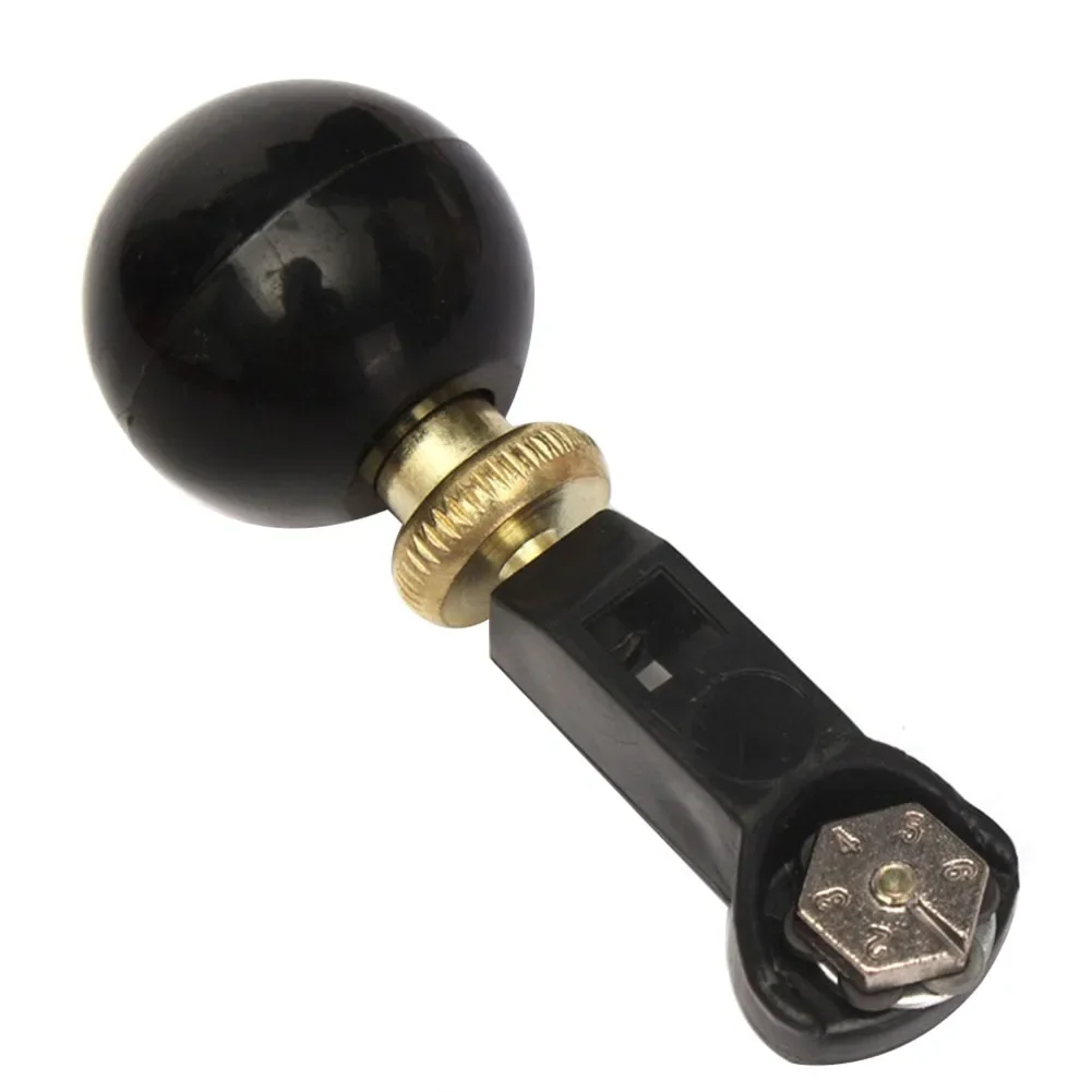 40-100cm 유리 커터 6 휠 나침반 원형 절단 흡입 컵 원형, 전문 유리 병 커터 절단 도구