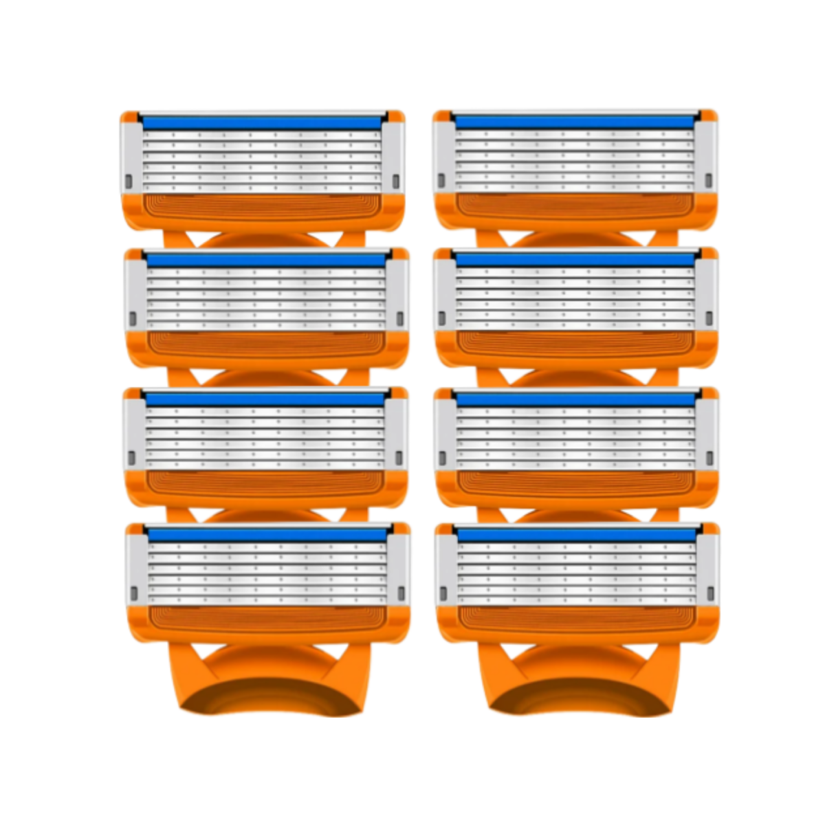 Giiletta Original straight Safety blade Razor Blades Refills 5-layers Razor Head Replacement Blades Steel Blades For Shaving