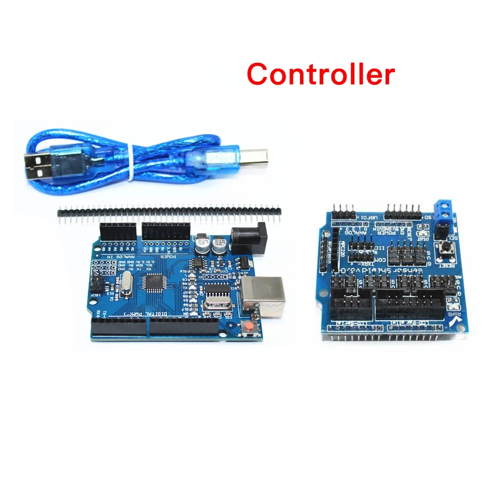 7 Dof Manipulator-Roboterarm mit großer Saugluftpumpe für Arduino Robot Multi-Dof Mindustrial Robotic Model 6-Achsen-Roboterarm