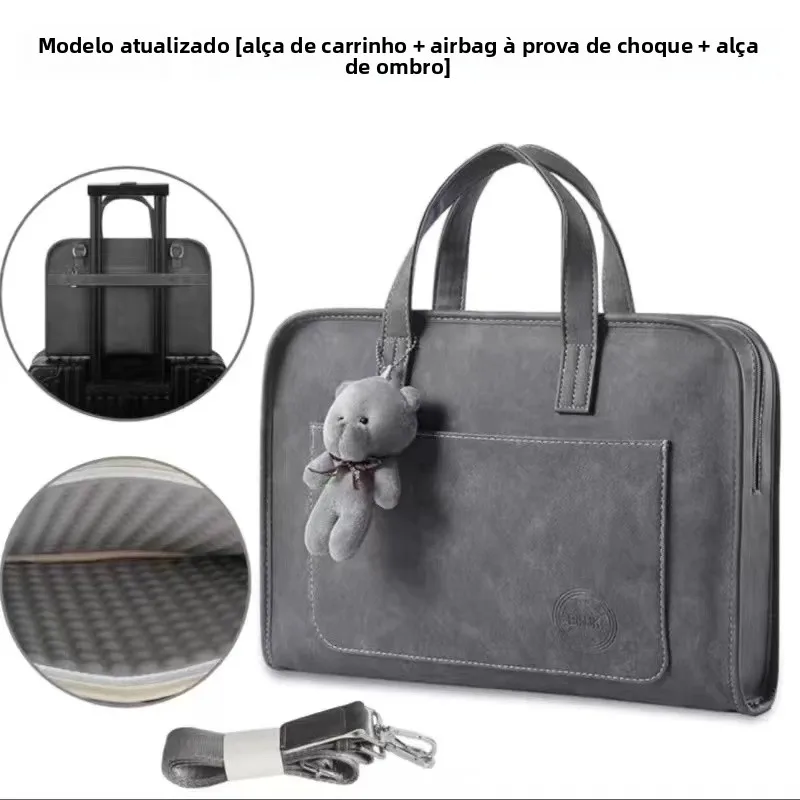 Bolsa para Cutador de ande Capacidade, Anti-queda, à Prova de Choque, Reforçada, de Mão e Transversal, Adequada para Lap...