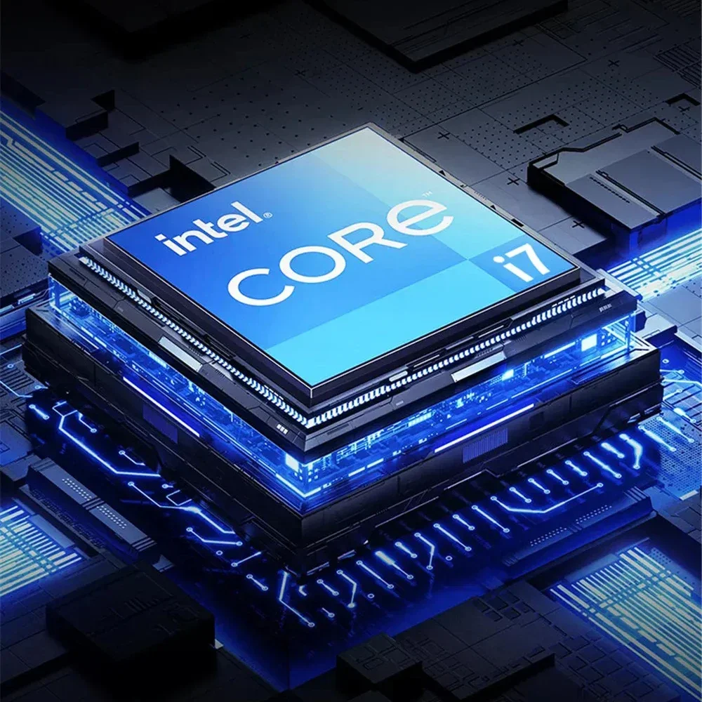 14.1 pollici Intel Core I7 7500U 1080P Windows 11 Computer portatile PC 12GB DDR4 512GB 1TB SSD Notebook da ufficio Laptop da gioco