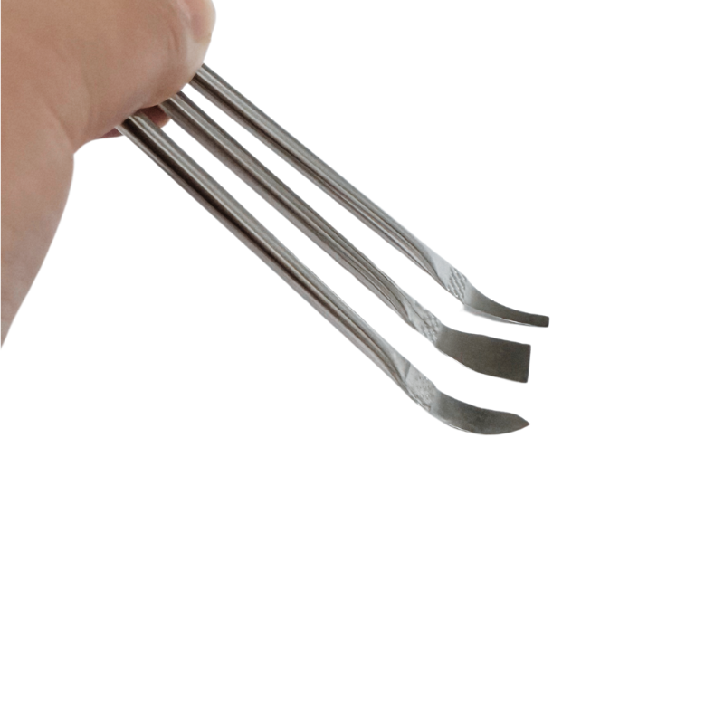 8 In 1 CPU IC  Phone Repair Tools Glue Remover Chip Repair Thin Blades Piratical Repair Hand Tool For Mobile Phone Computer