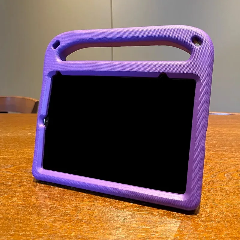 Funda EVA para tableta iPad 10. a generación, 9 a, 8, 7, 10,2, 5 a 6, 9,7 Pro 11 Air 5 4 3 10,9 10,5 Mini 6, funda a prueba de golpes con soporte para niños