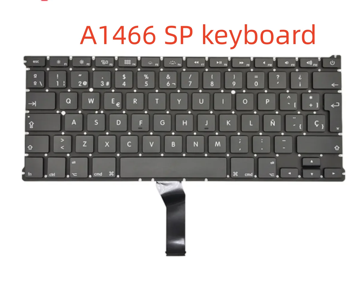 New Replacement Keyboard For Macbook Air 13" A1369 A1466 Keyboard 2011 2012 2013 2014 2015 2017 Years