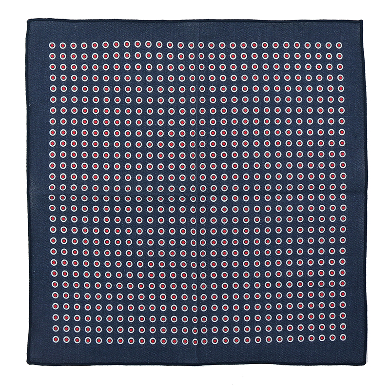 Tailor Smith Vintage Linen Hankie Soft Fabric Handkerchief Men Pocket Square Wedding Stylish Gift Party Dinner Accessory