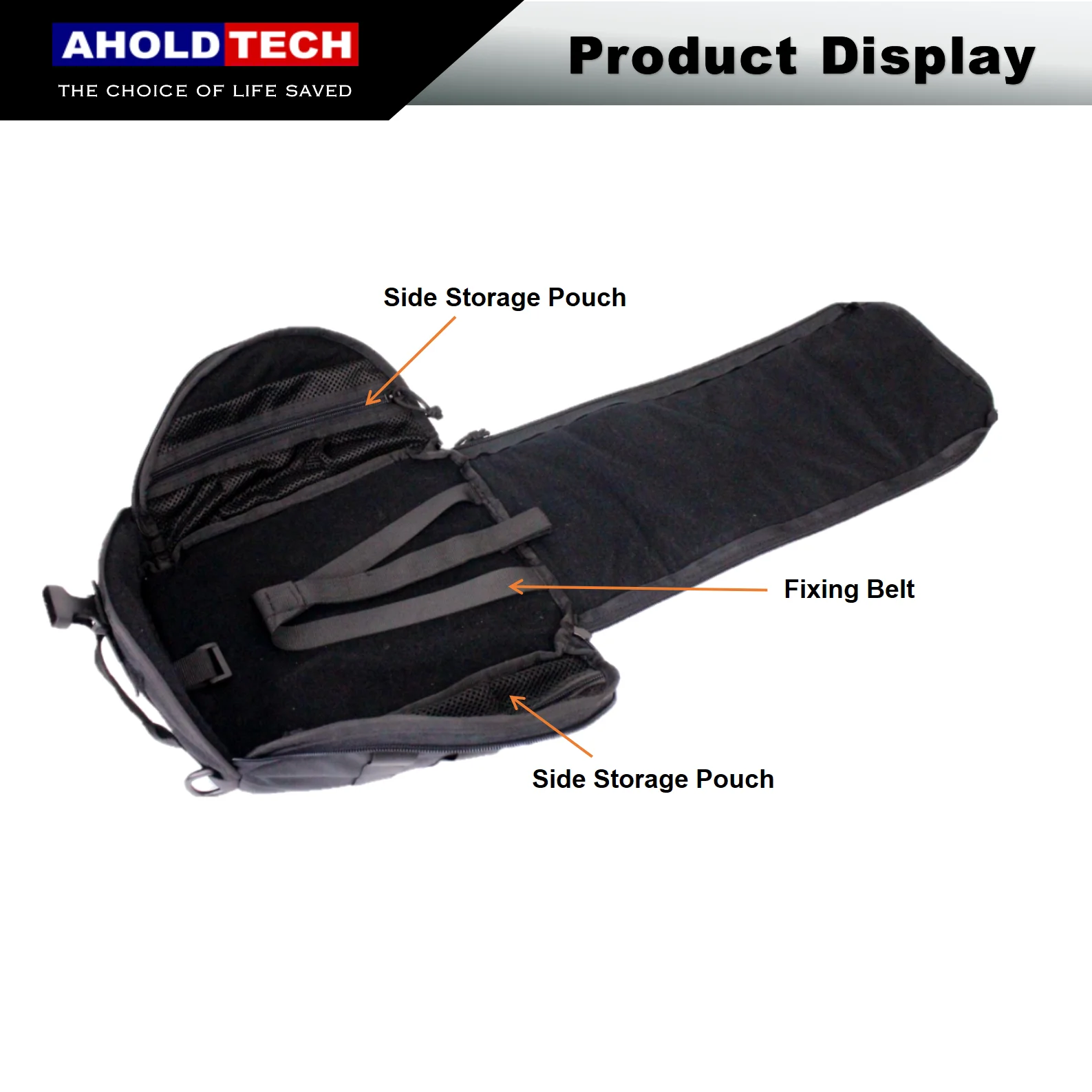 Aholdtech ของแท้กระเป๋าเก็บหมวกกันน็อคยุทธวิธีสําหรับพกพาหมวกกันน็อค MICH Wendy อย่างรวดเร็ว