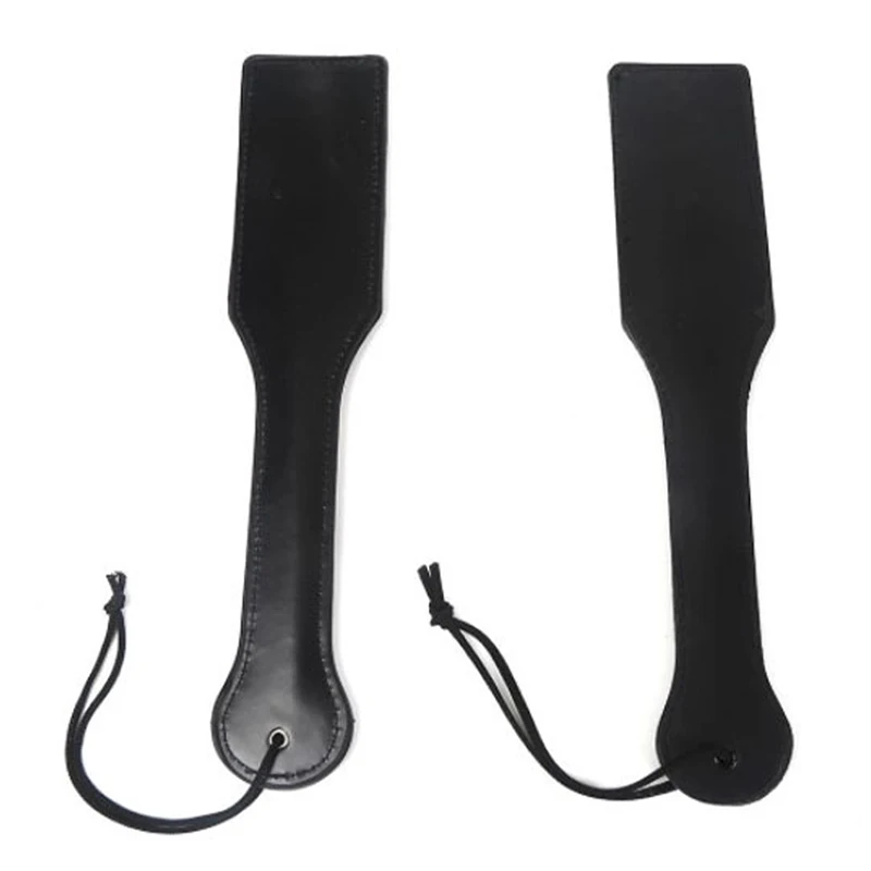Diamond Pattern Flog Spank Paddle Horse Whip Beat Submissive for Horse Training Crop Leather Spanking Paddle