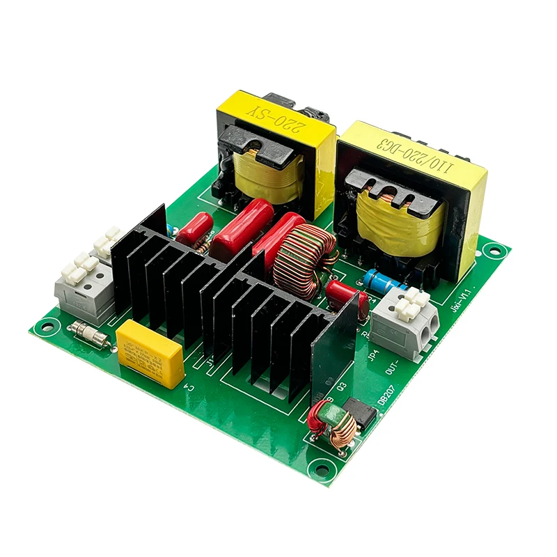 FanYing Ultrasonic Cleaner Circuit Board Driver Transducer 40KHz 150W 100W 50W Cleaning machine PCB New Upgrade 220V or110V