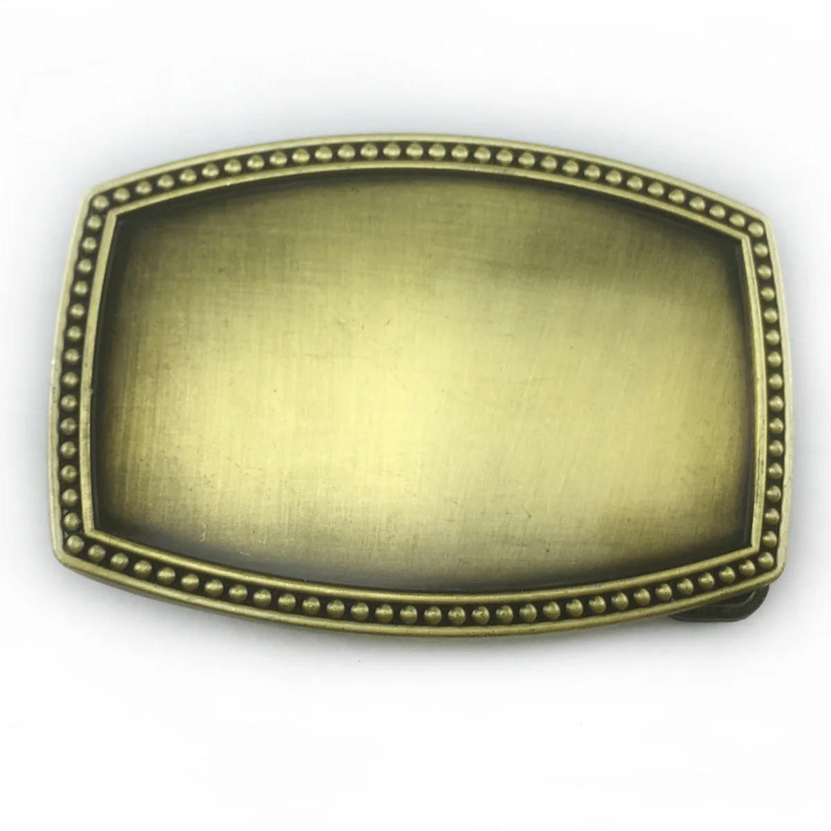 Hebillas de cinturones DIY Tabula Rasa para hombres, vaqueros occidentales, hebilla de cinturón de moda informal de aleación de Zinc