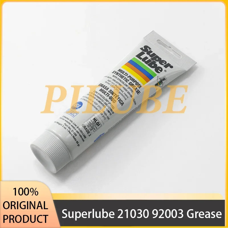 Superlube 21030 92003 85g Grasa para rodamientos aislante anticorrosión de calidad alimentaria resistente a altas temperaturas Producto original