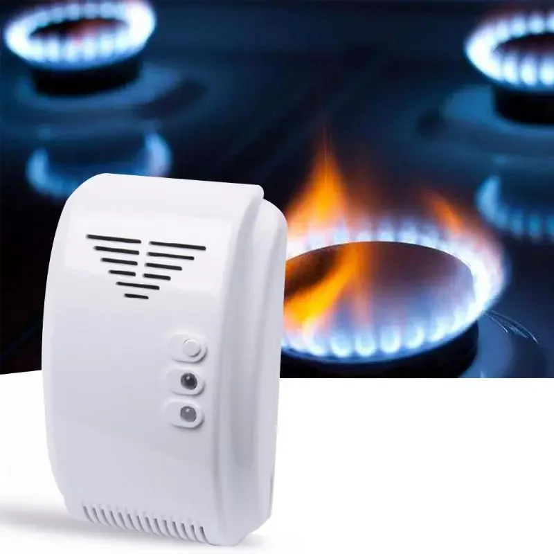 12v detector de gás sensor alarme propano butano lpg motor natural casa campernatural gás liquefeito lpg gnl vazamento alarme detectar