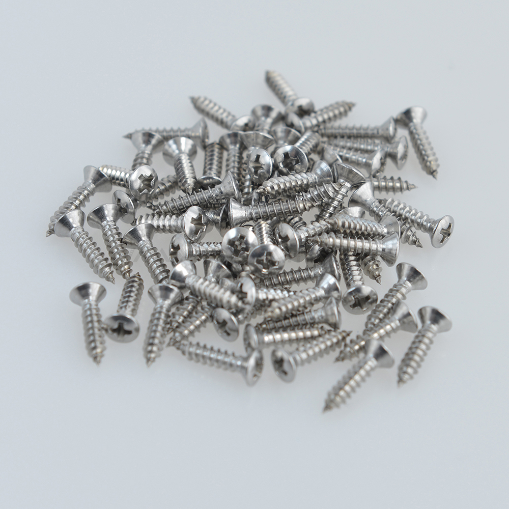 20 шт., винты из нержавеющей стали для электрогитары ST/TL LP/SG