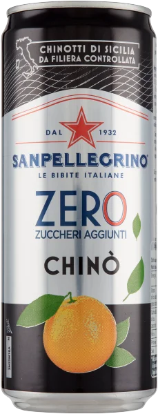 Chinò Zero 330ml kohlensäure haltiges Getränk-San Pellegrino