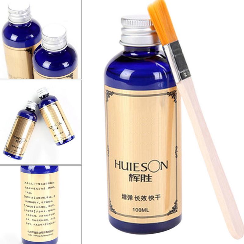 100ml Speed Liquid Super Glue With Brush For Pingpong Racket Rubbers Table Tennis Glue School Office Accessories
