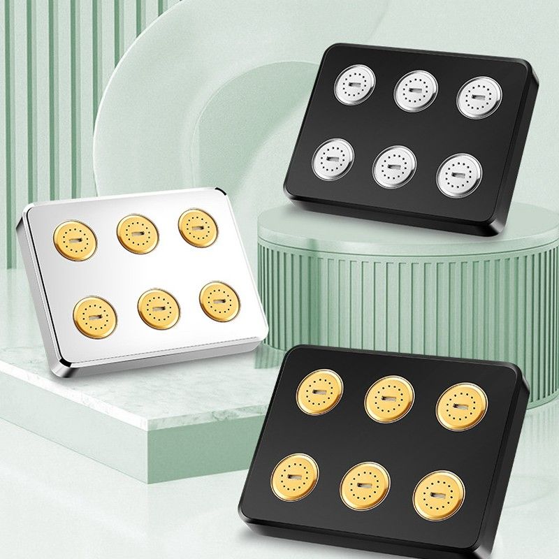 360 °   Mini-obrotowa ciśnieniowa głowica prysznicowa Duża głowica prysznicowa z deszczem Głowica prysznicowa Akcesoria łazienkowe