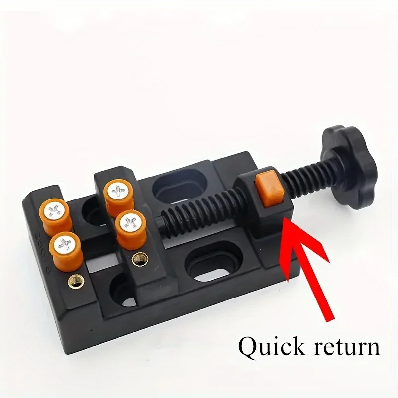 Can Quickly Adjust The Mini Small Clip Bed Wenwan Carving Bodhi Olive Carving Fixing Fixture Small Table Vice Table Pliers