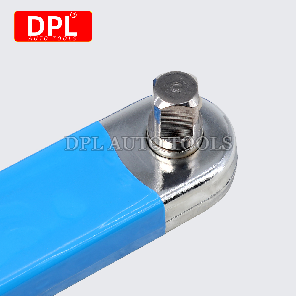 Chave de extensão offset, ferramenta de extensão de espaços apertados com adaptadores de unidade de 1/2", 1/4" e 3/8" universais