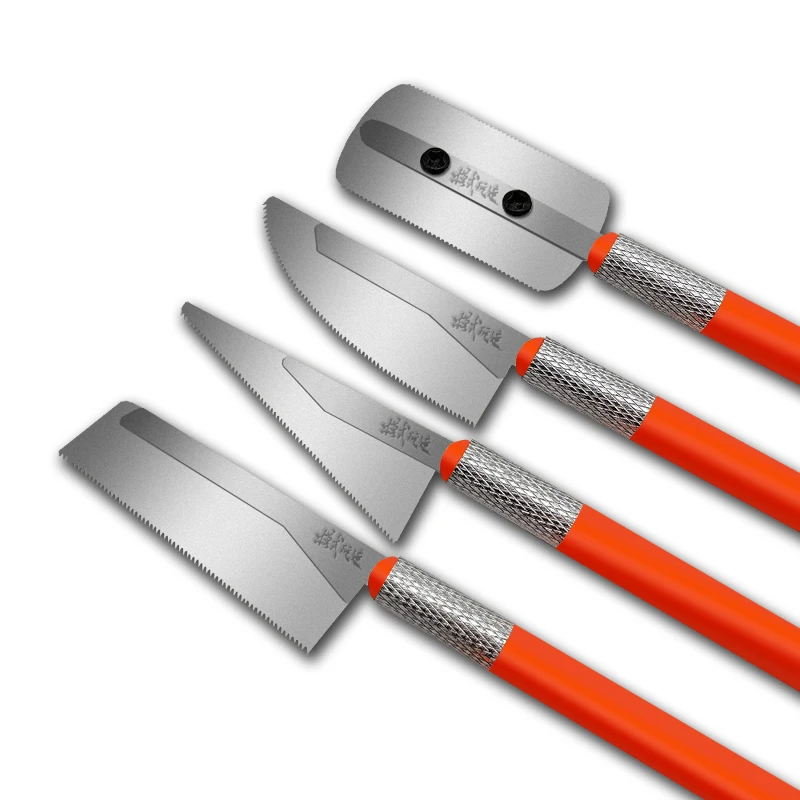 Mô Hình Sở Thích Craft Công Cụ Tay Cưa Cho Các Mô Hình Khắc Chip Saw Mini Bàn Tay Đã Thấy 3 Phong Cách Của Lưỡi Cưa