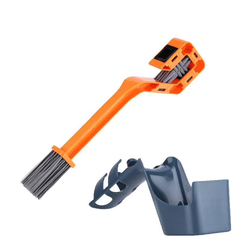 Plastic Bicycle Chain Cleaner MTB Mountain Bike Machine Washer Brush Scrubber Biking Portable Dustproof Cycling Parts