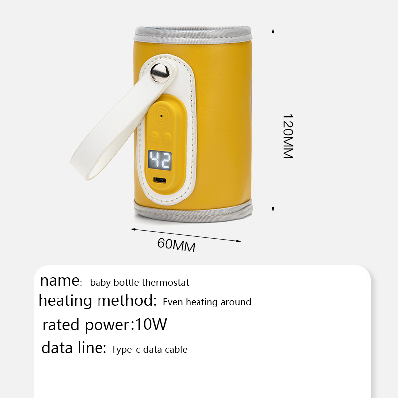 新しいusb充電ウォーマーバッグ絶縁カバー暖房用温水ベビーポータブル幼児旅行アクセサリー