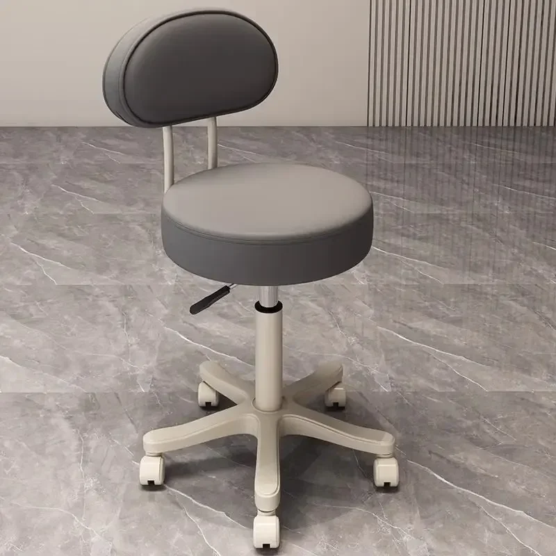 ห้องนอน Accent Office เก้าอี้ห้องประชุมสีขาว Office เก้าอี้ปรับหมุนที่ถอดออกได้โต๊ะ Cadeeiros บ้านเฟอร์นิเจอร์