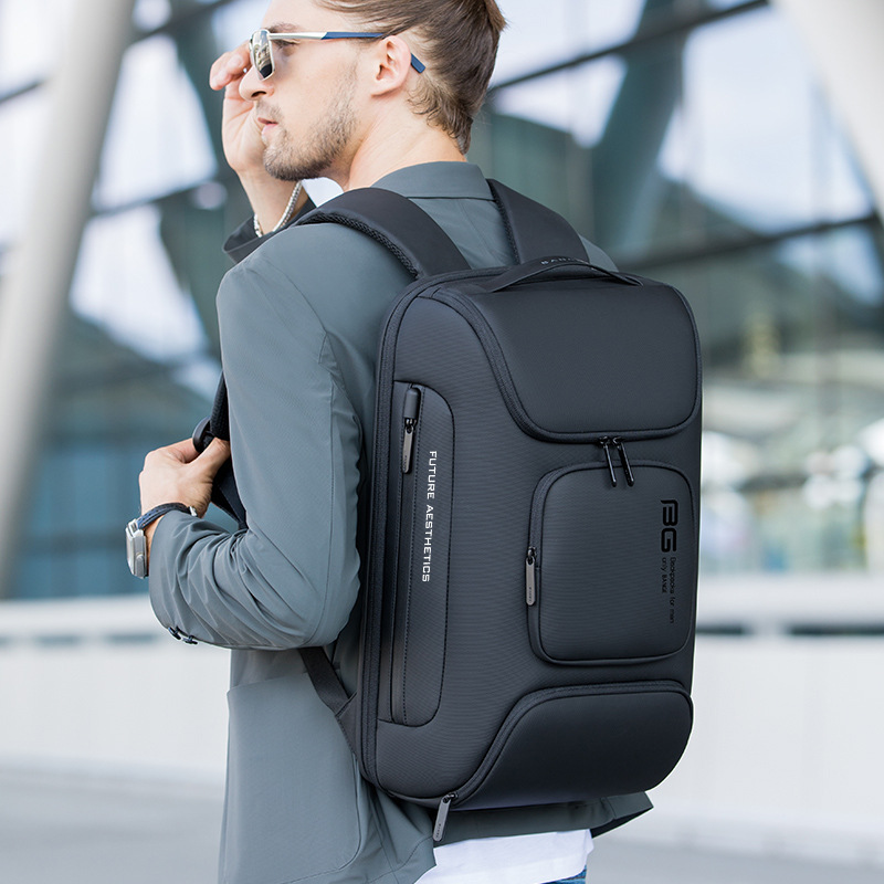 Bange Capacidade Chegada Mochilas para laptop de 15,6 polegadas multifuncionais com mochila de negócios para trabalho diário à prova d'água para homens