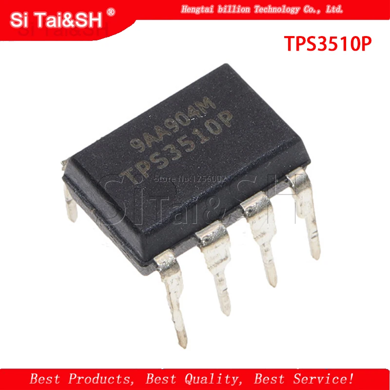 10 ชิ้น/ล็อต TPS3510P TPS3510 สีดําพลาสติกป้องกันสําหรับ DIP-8