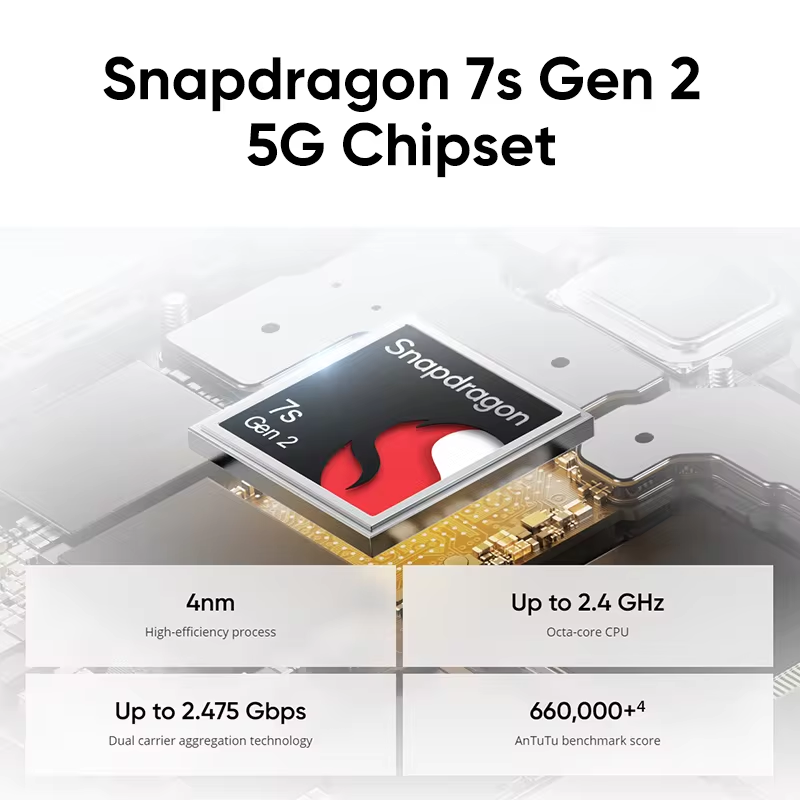 Wereldwijde Versie Realme 12 Pro Plus 5G Smartphone 64mp Periscoop Portretcamera Snapdragon 7S Gen 2 120Hz Display 67W Supervooc