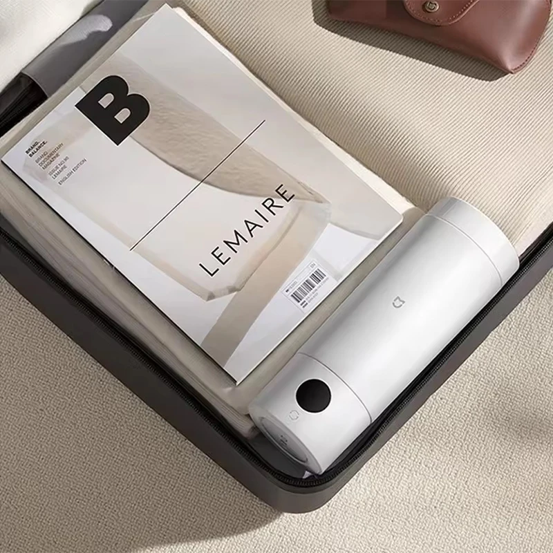 Xiaomi-Mijiaポータブル電気ケトル,サーモカップ2個,高速水ボイラー,スマート温度,断熱,旅行用,新品,350ml, 2022