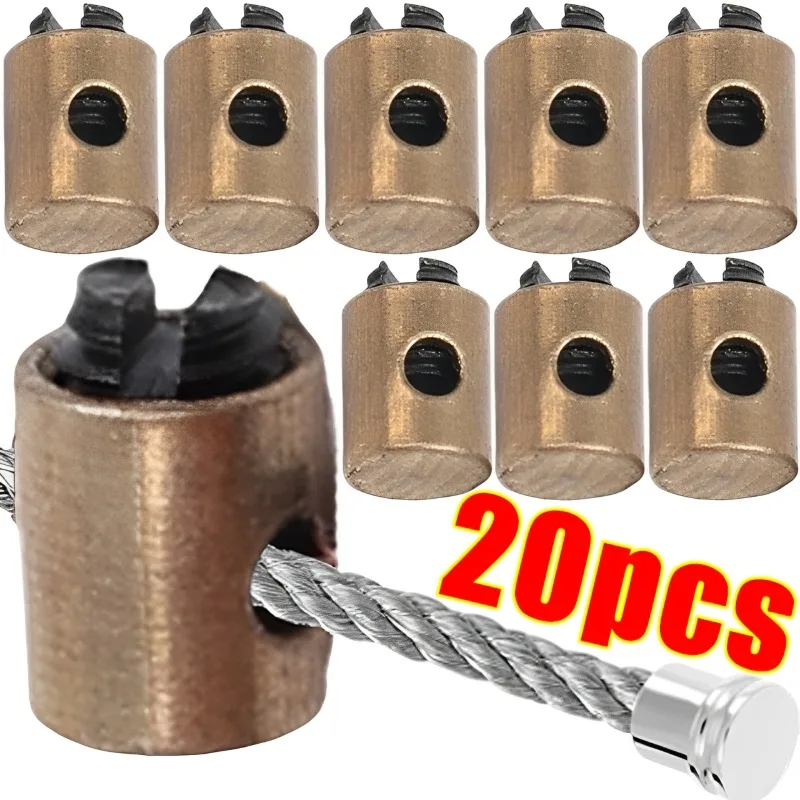 Cable Stop Bolt Pin for 50CC-250CC CRF XR BBR KLX TTR ATV Pit Dirt Bike Quad 4Wheel Coleman 200 CT200U CT200EX BT200X Mini-bike