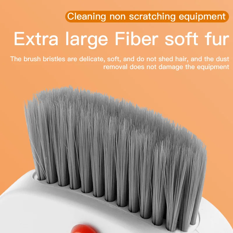 2023 New 5 in 1 mobile phone screen computer cleaning multi-functional suite keyboard dust brush cleaning tools