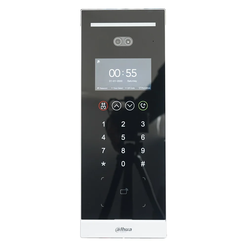 Dahua Mehrsprachige IP-Video-Gegensprechanlage für Wohnung VTO6531H IP-Außenstation, unterstützt RFID-Türsprechanlage, SIP-Türklingel
