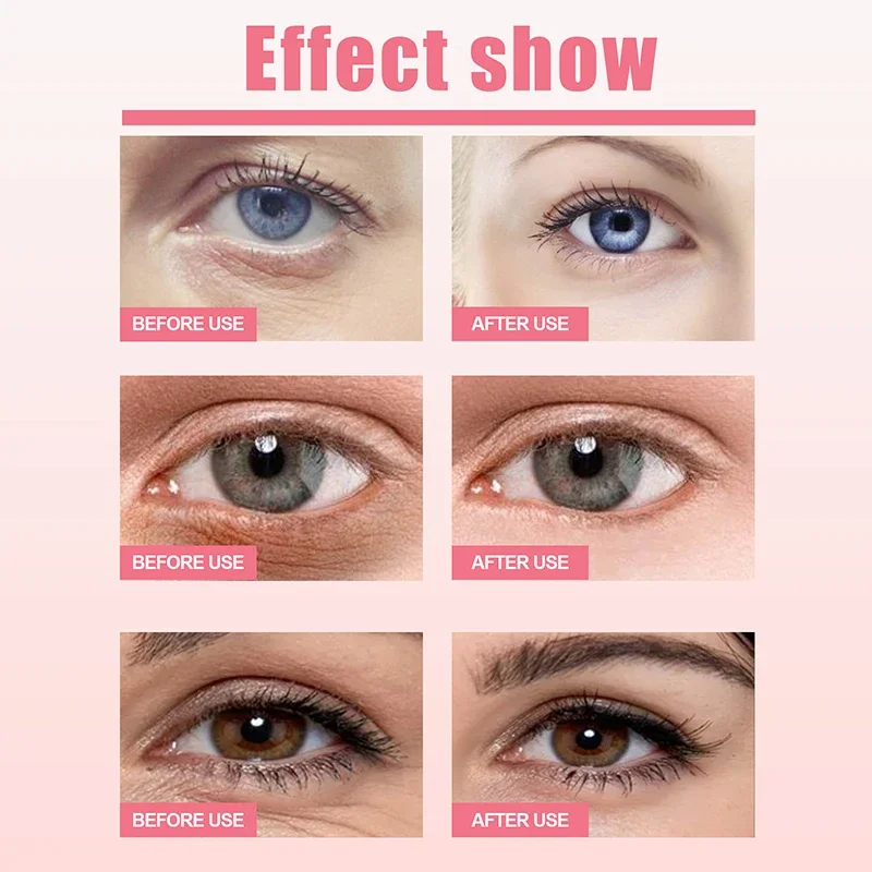 Instant Wrinkle Removing Eye Cream Remove Fine Lines Firming Facial Deep Nourishing Long Lasting Moisturizing Skin Care Product